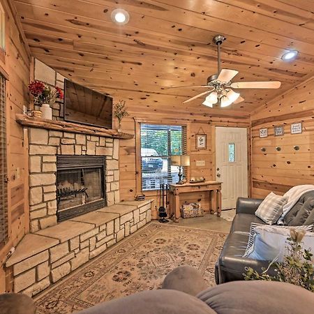 Broken Bow Azalea House - Forest Gem With Hot Tub! Exteriör bild