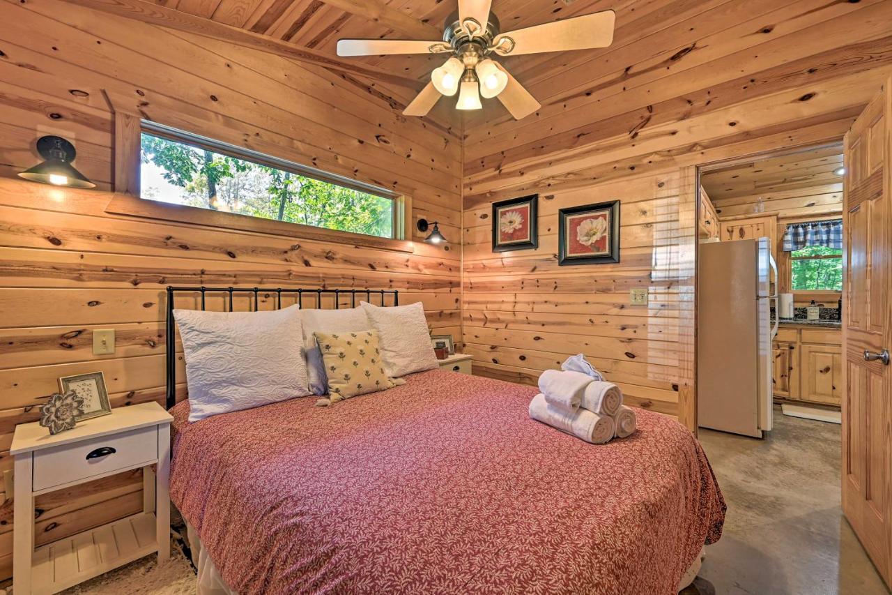 Broken Bow Azalea House - Forest Gem With Hot Tub! Exteriör bild