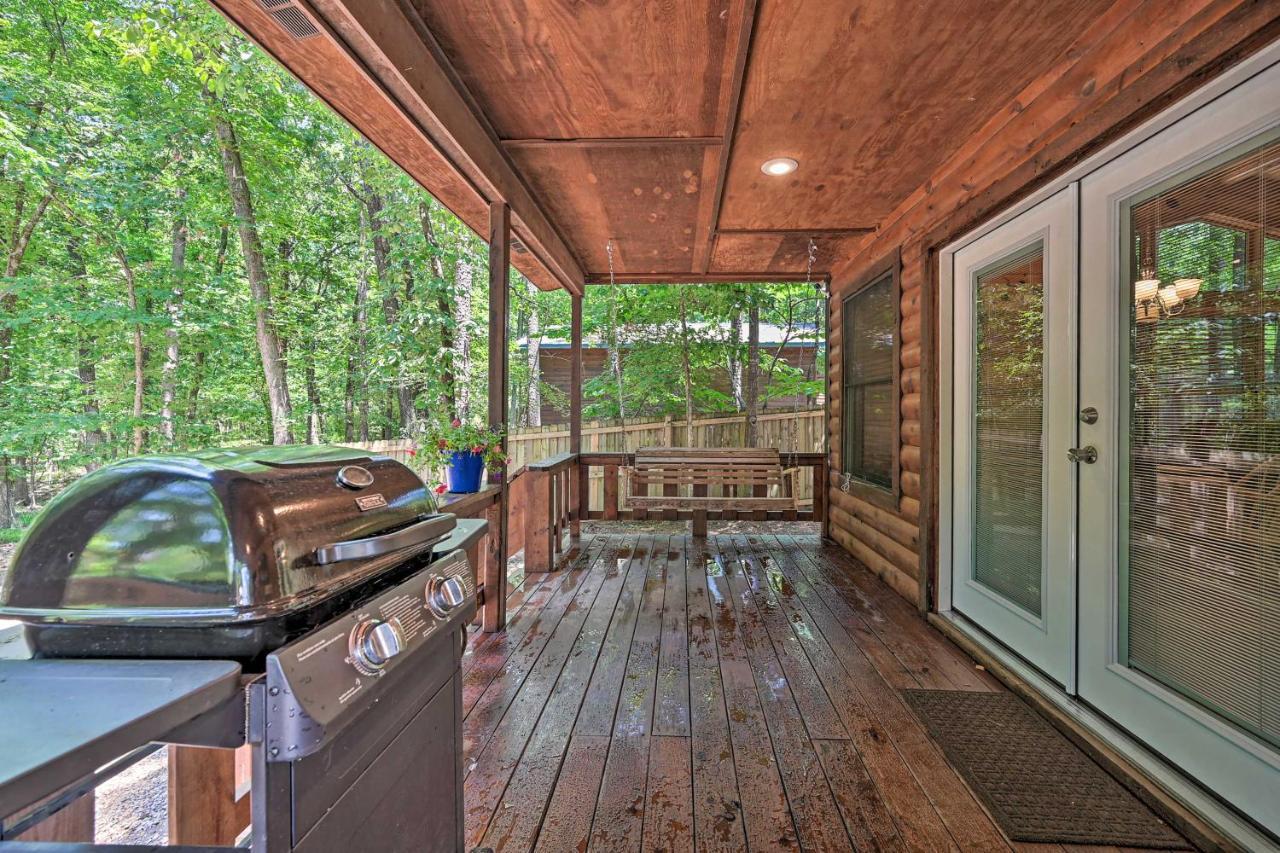 Broken Bow Azalea House - Forest Gem With Hot Tub! Exteriör bild