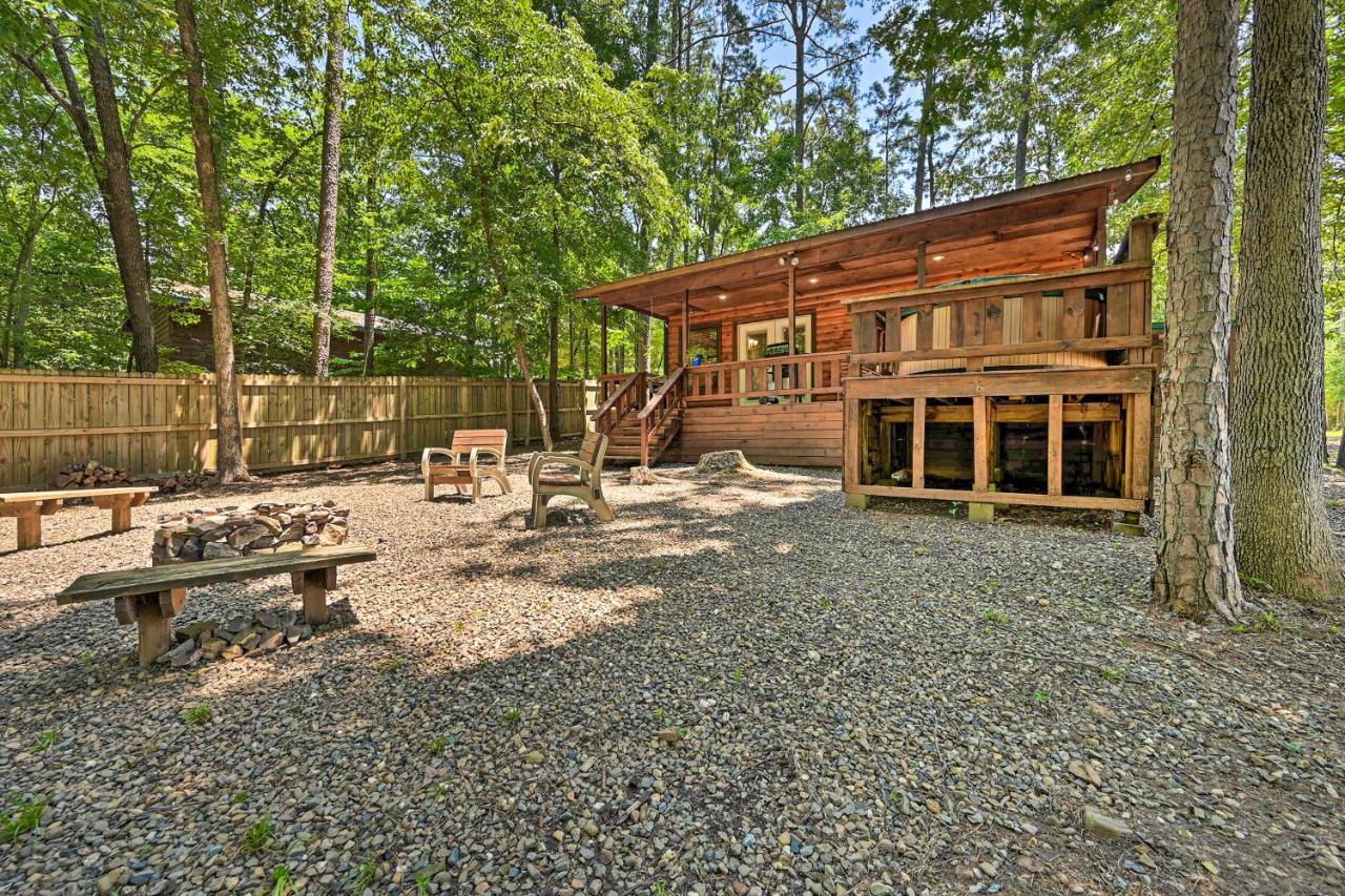 Broken Bow Azalea House - Forest Gem With Hot Tub! Exteriör bild