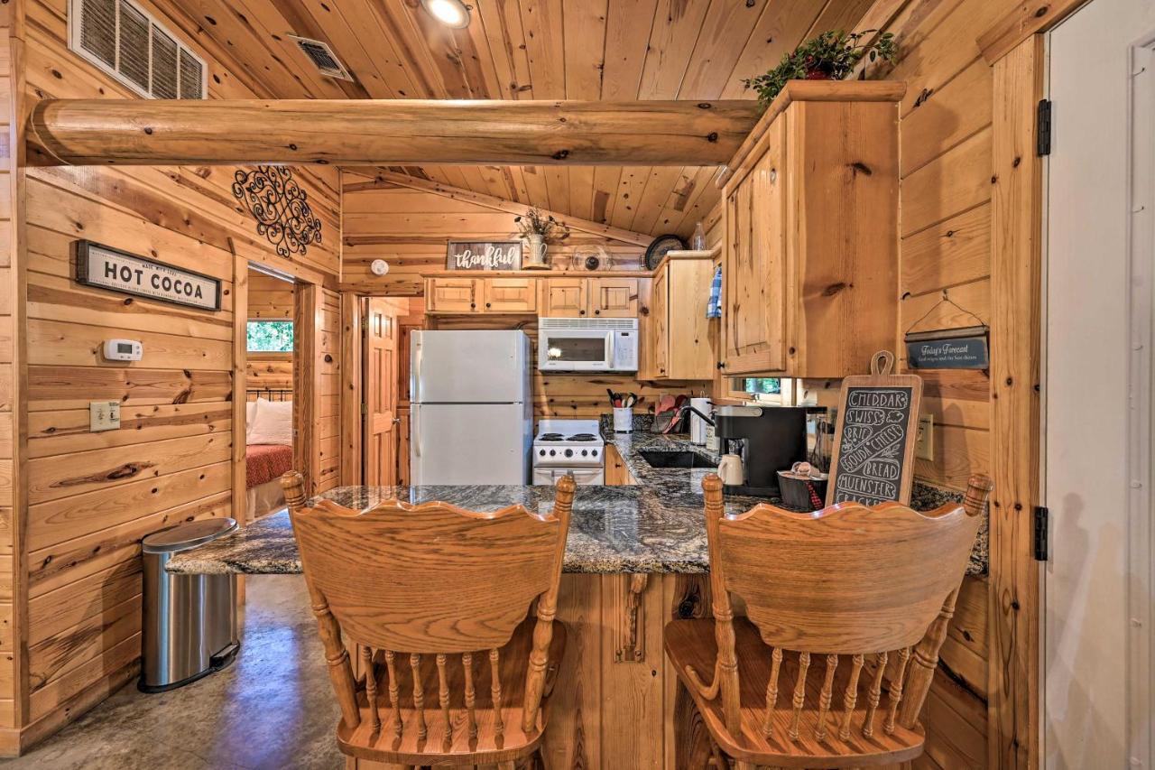 Broken Bow Azalea House - Forest Gem With Hot Tub! Exteriör bild