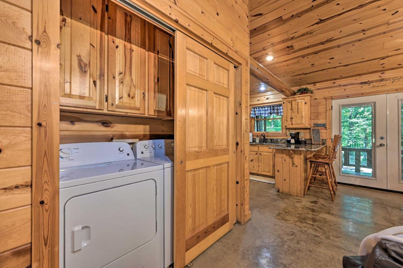 Broken Bow Azalea House - Forest Gem With Hot Tub! Exteriör bild