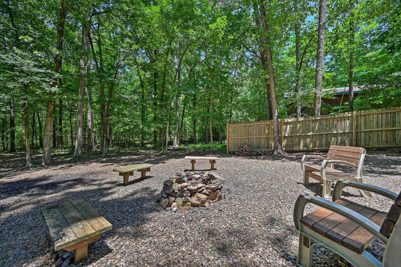 Broken Bow Azalea House - Forest Gem With Hot Tub! Exteriör bild