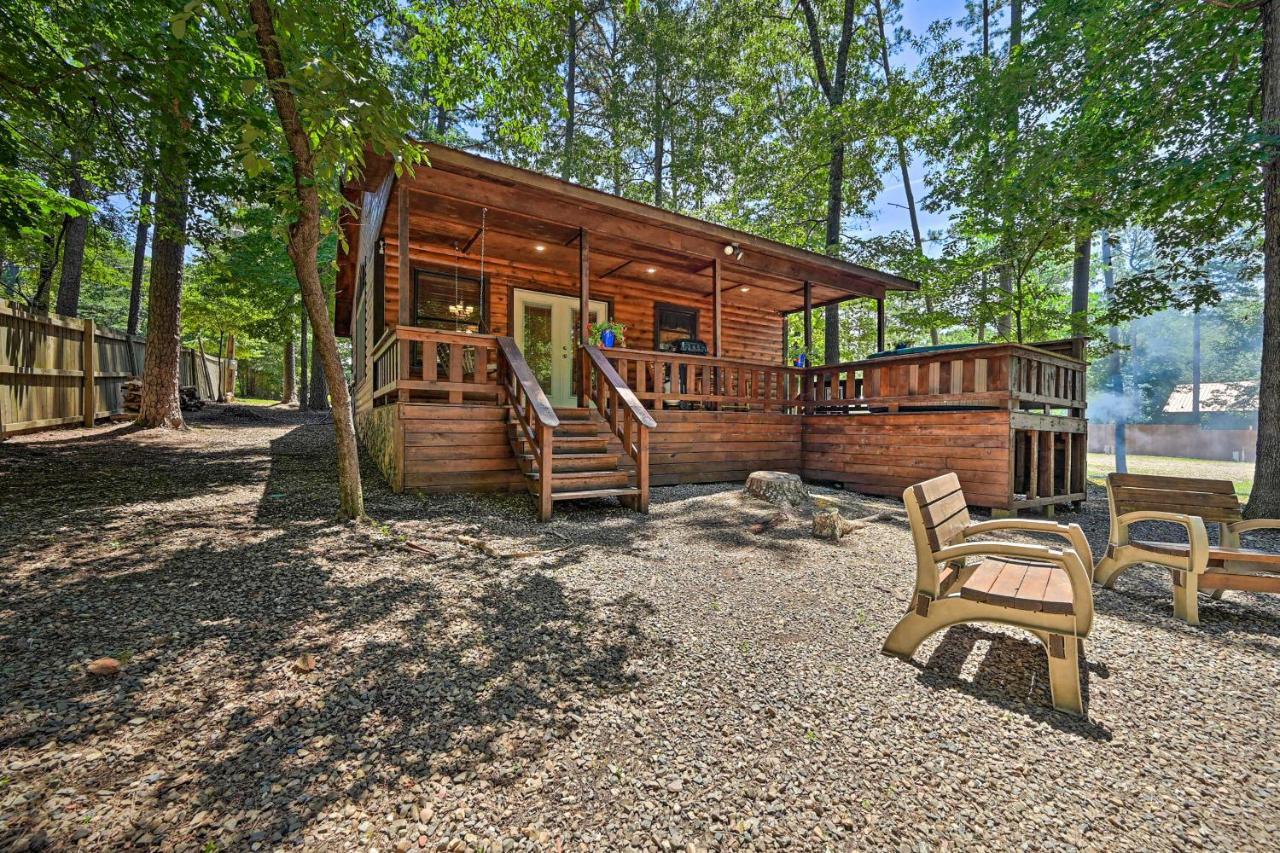 Broken Bow Azalea House - Forest Gem With Hot Tub! Exteriör bild