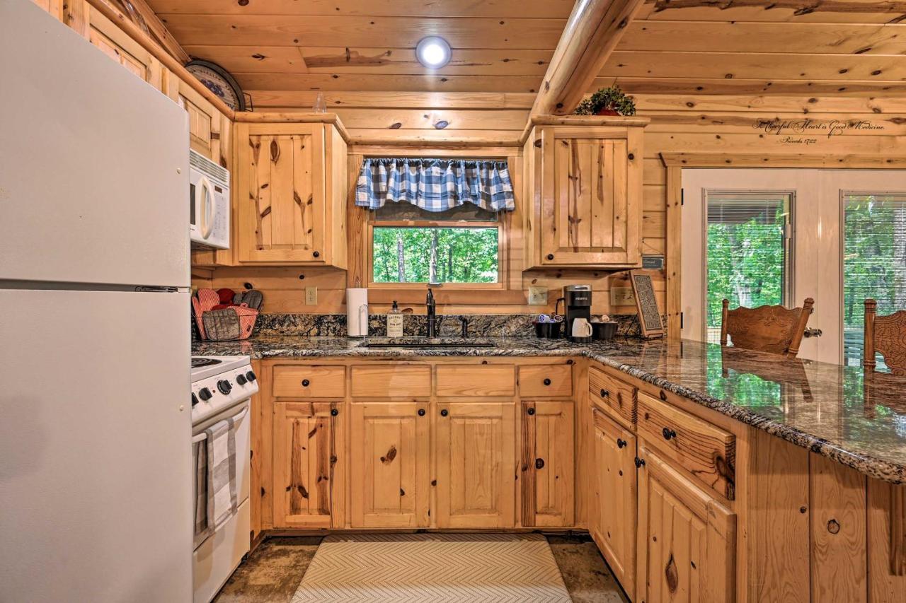 Broken Bow Azalea House - Forest Gem With Hot Tub! Exteriör bild