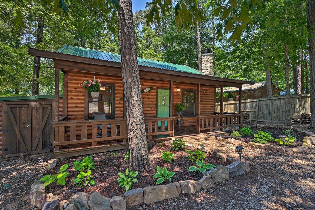 Broken Bow Azalea House - Forest Gem With Hot Tub! Exteriör bild