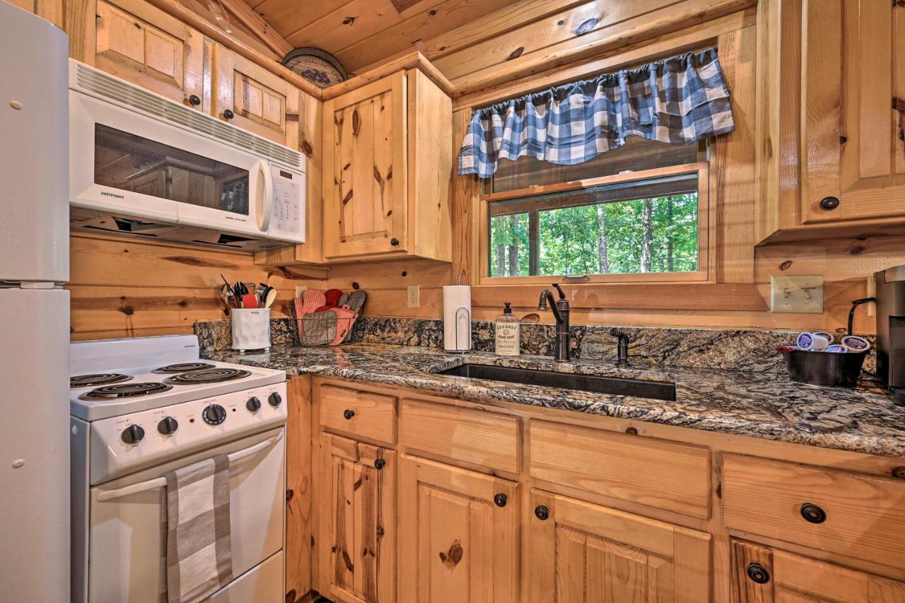 Broken Bow Azalea House - Forest Gem With Hot Tub! Exteriör bild