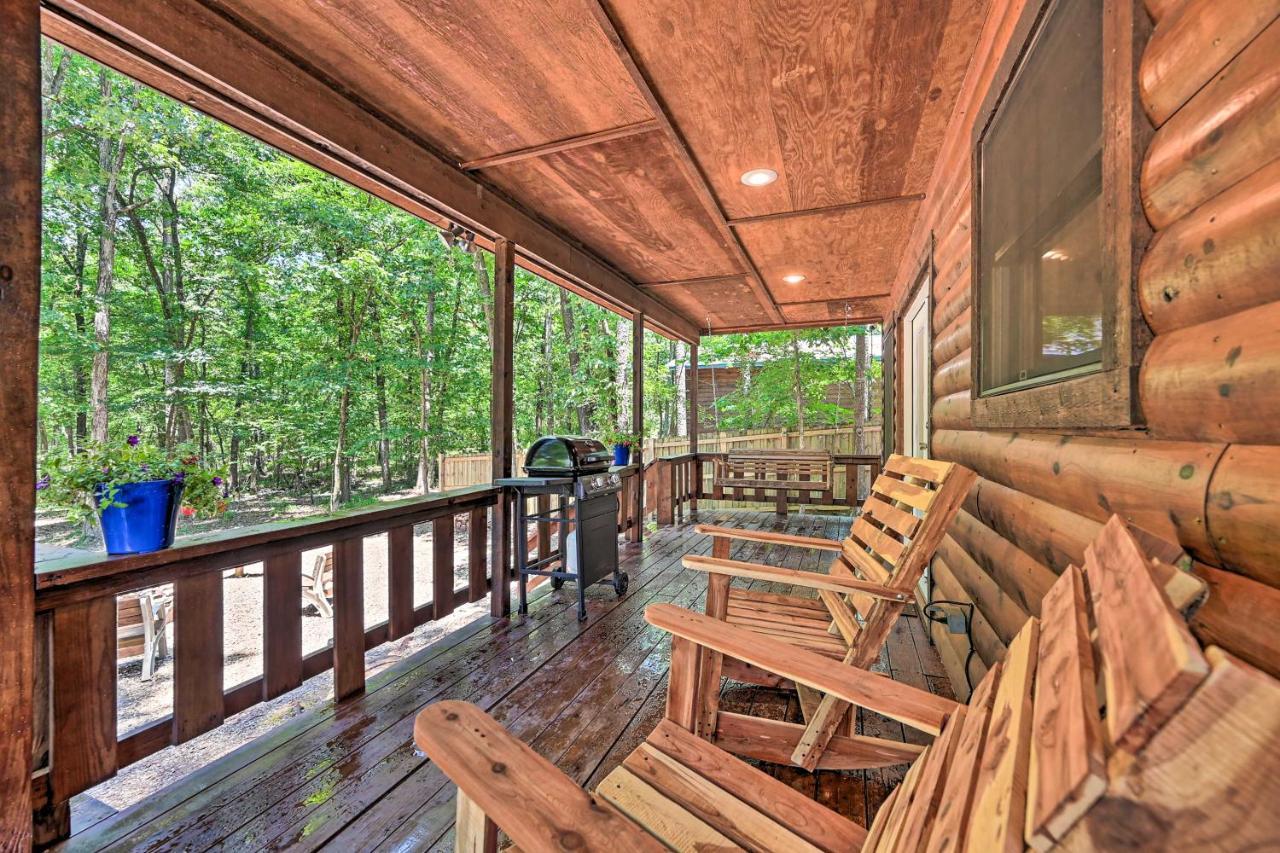 Broken Bow Azalea House - Forest Gem With Hot Tub! Exteriör bild