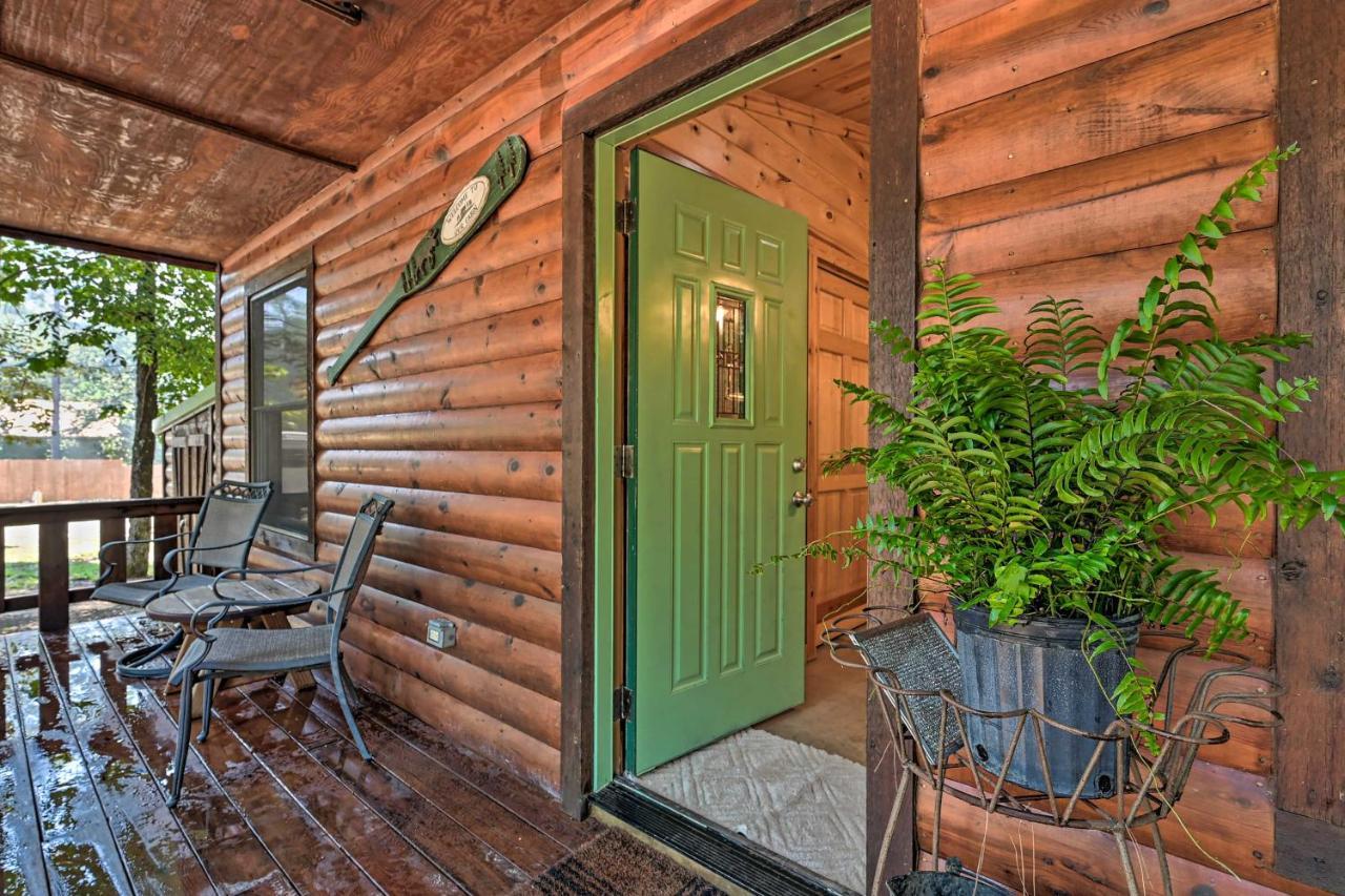 Broken Bow Azalea House - Forest Gem With Hot Tub! Exteriör bild