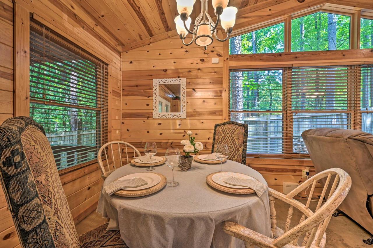 Broken Bow Azalea House - Forest Gem With Hot Tub! Exteriör bild