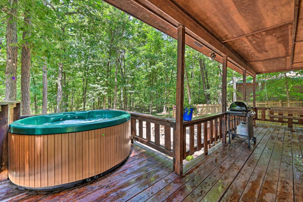 Broken Bow Azalea House - Forest Gem With Hot Tub! Exteriör bild