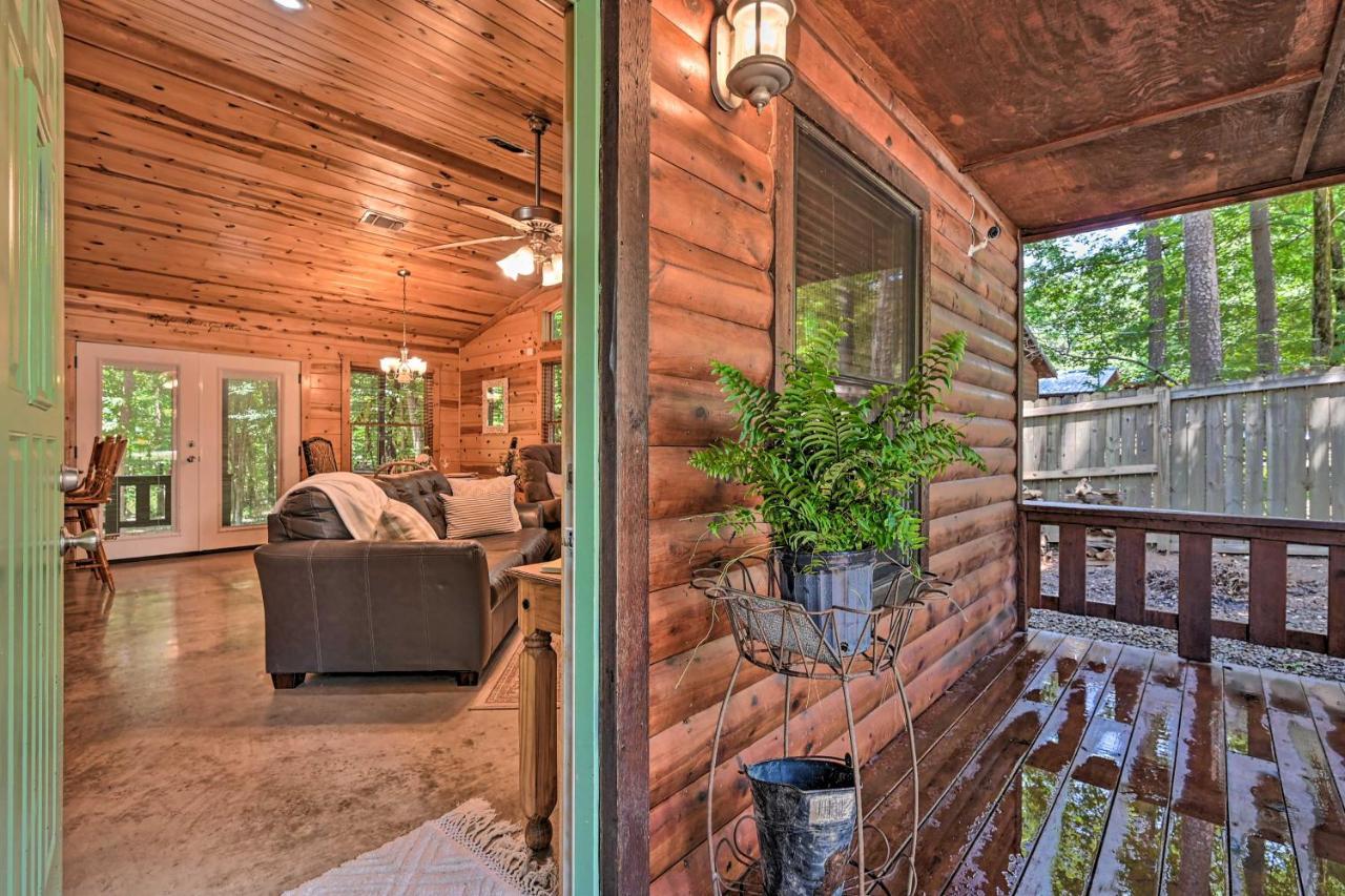 Broken Bow Azalea House - Forest Gem With Hot Tub! Exteriör bild